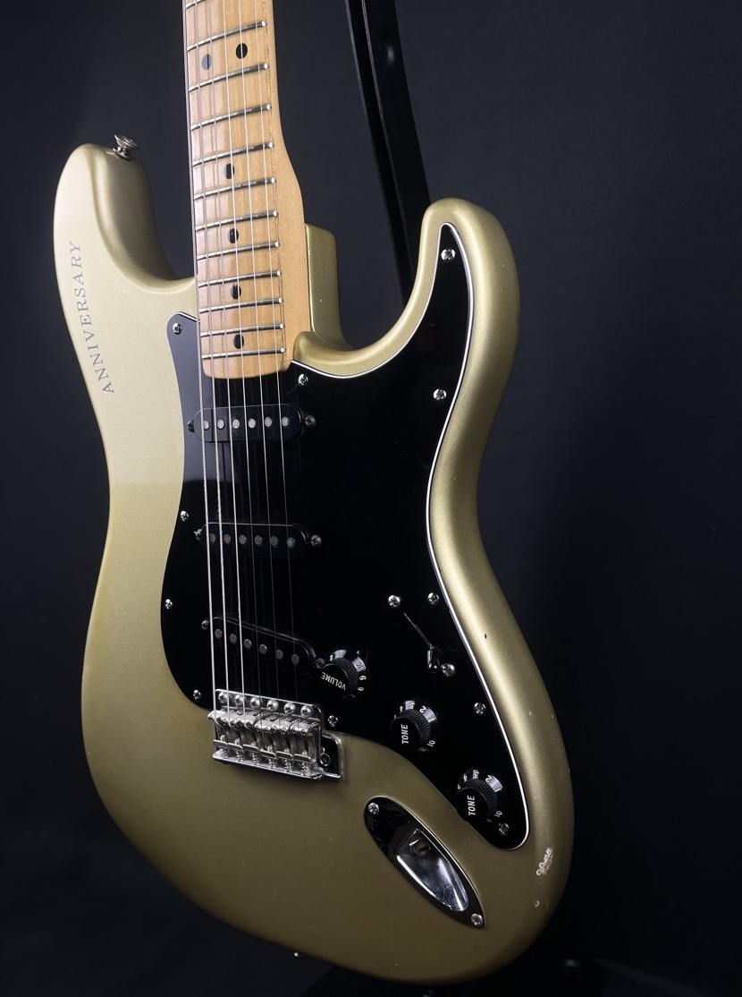 Fender 1979 25th Anniversary Stratocaster Silver w/OHSC &mdash; view 2