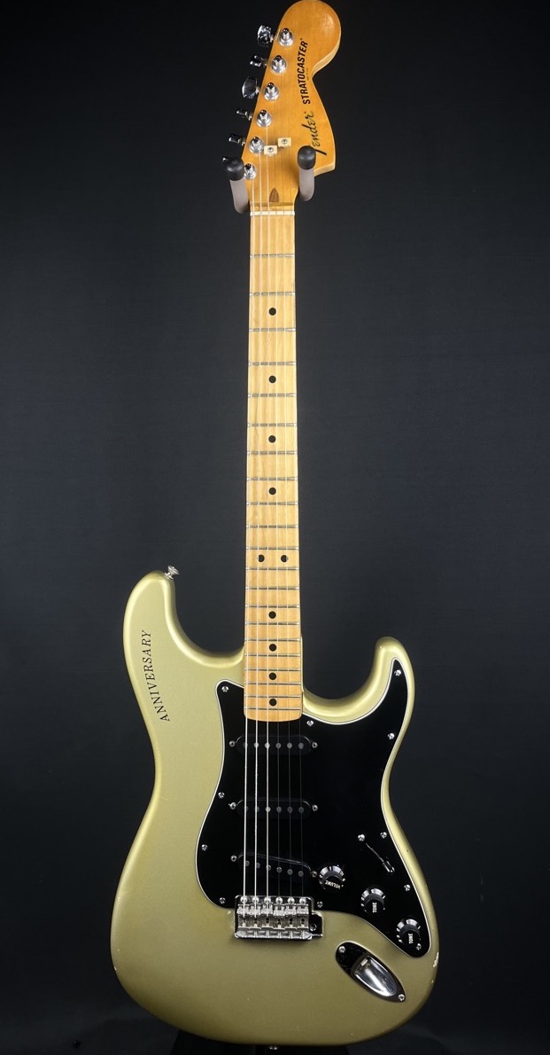 Fender 1979 25th Anniversary Stratocaster Silver w/OHSC