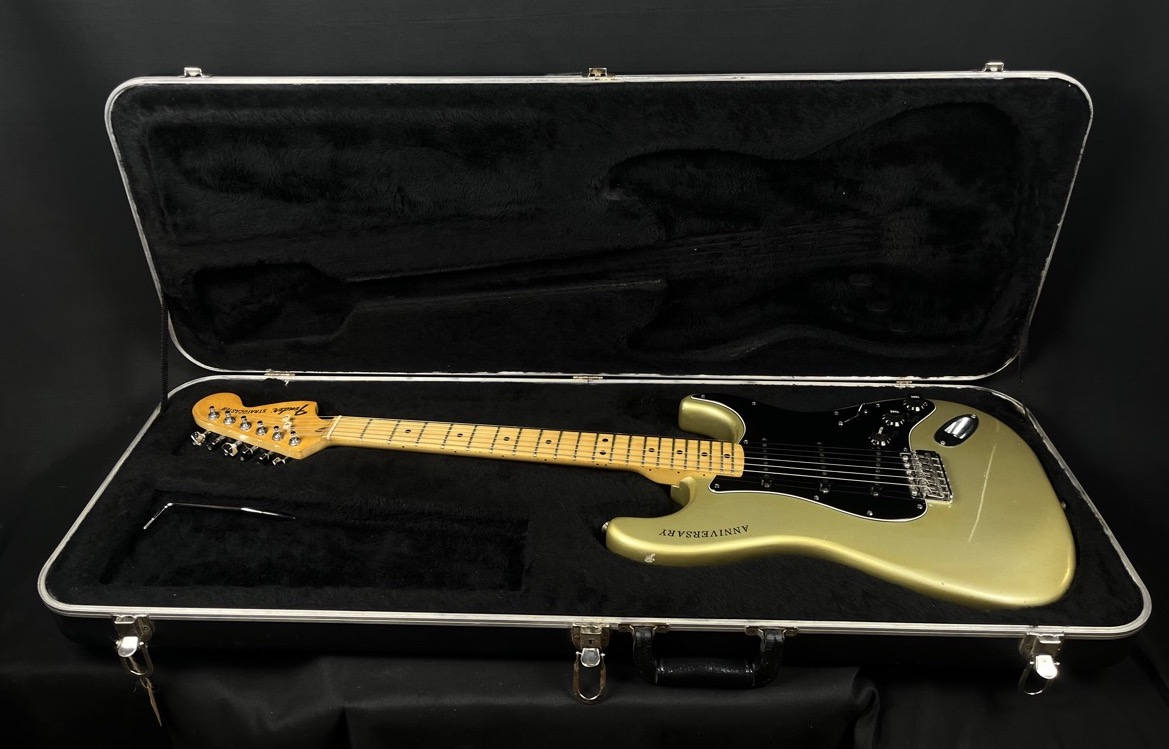 Fender 1979 25th Anniversary Stratocaster Silver w/OHSC &mdash; view 15