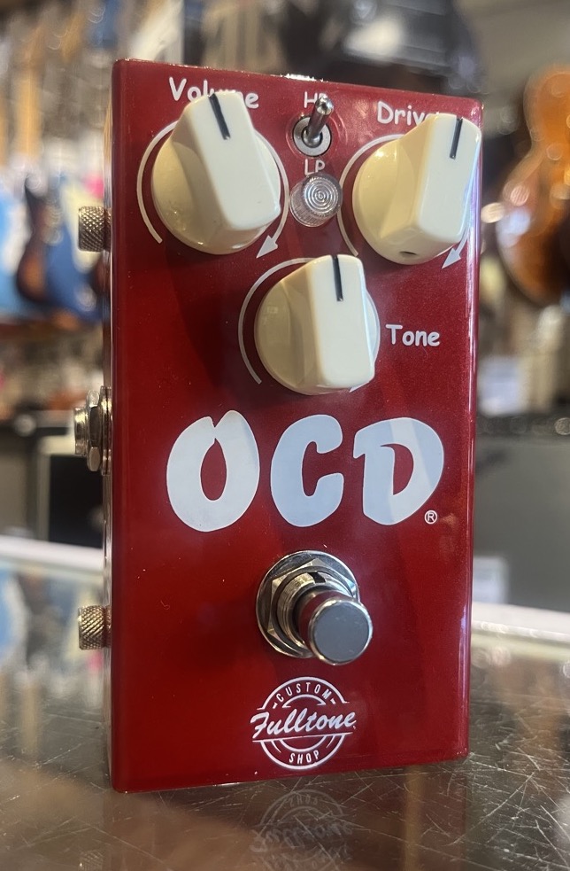 Fulltone LTD OCD V2 Candy Apple Red