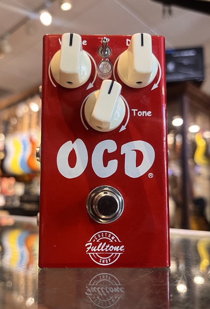 Fulltone LTD OCD V2 Candy Apple Red &mdash; view 2