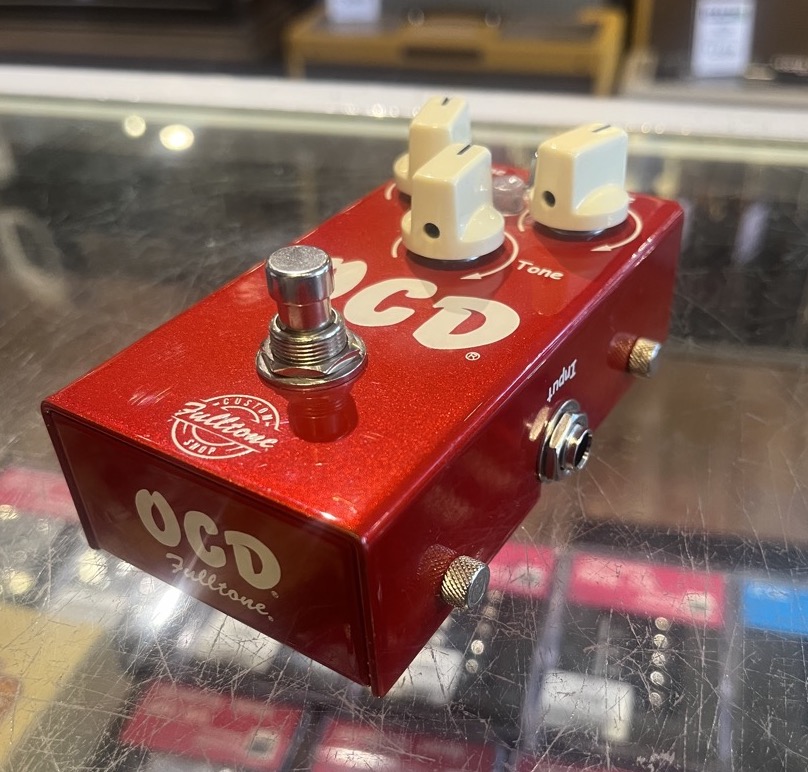 Fulltone LTD OCD V2 Candy Apple Red &mdash; view 5