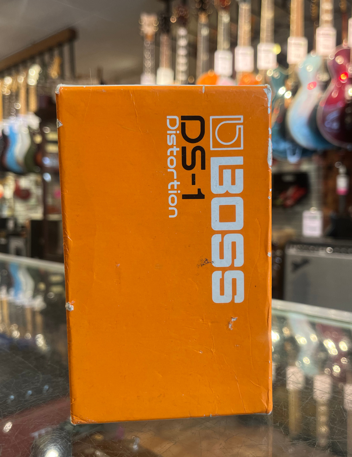 BOSS DS-1 Distortion Pedal circa 1985 MIJ w/box &mdash; view 5