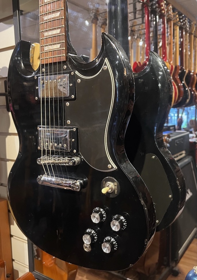 Epiphone SG Standard Electric Ebony &mdash; view 2