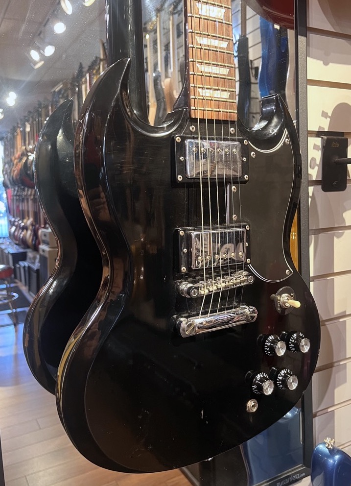 Epiphone SG Standard Electric Ebony &mdash; view 3