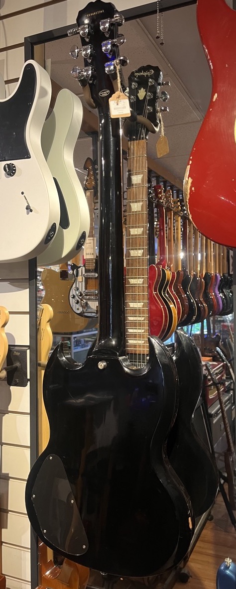 Epiphone SG Standard Electric Ebony &mdash; view 4