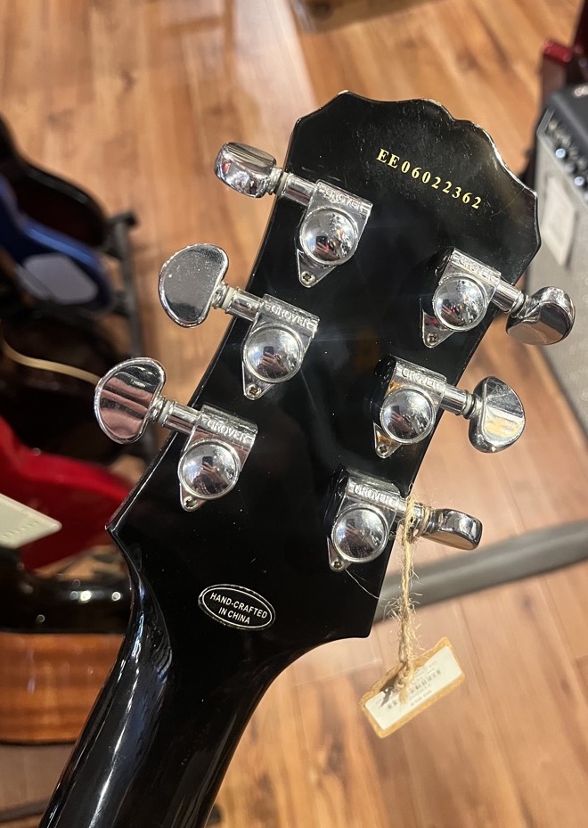 Epiphone SG Standard Electric Ebony &mdash; view 6