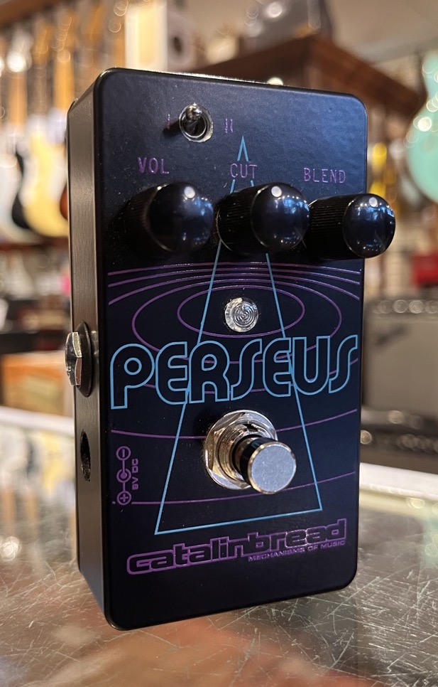 Catalinbread Perseus Sub Octave Fuzz Pedal