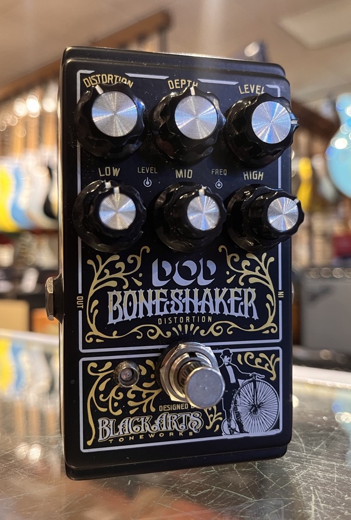 DOD Boneshaker Distortion Pedal