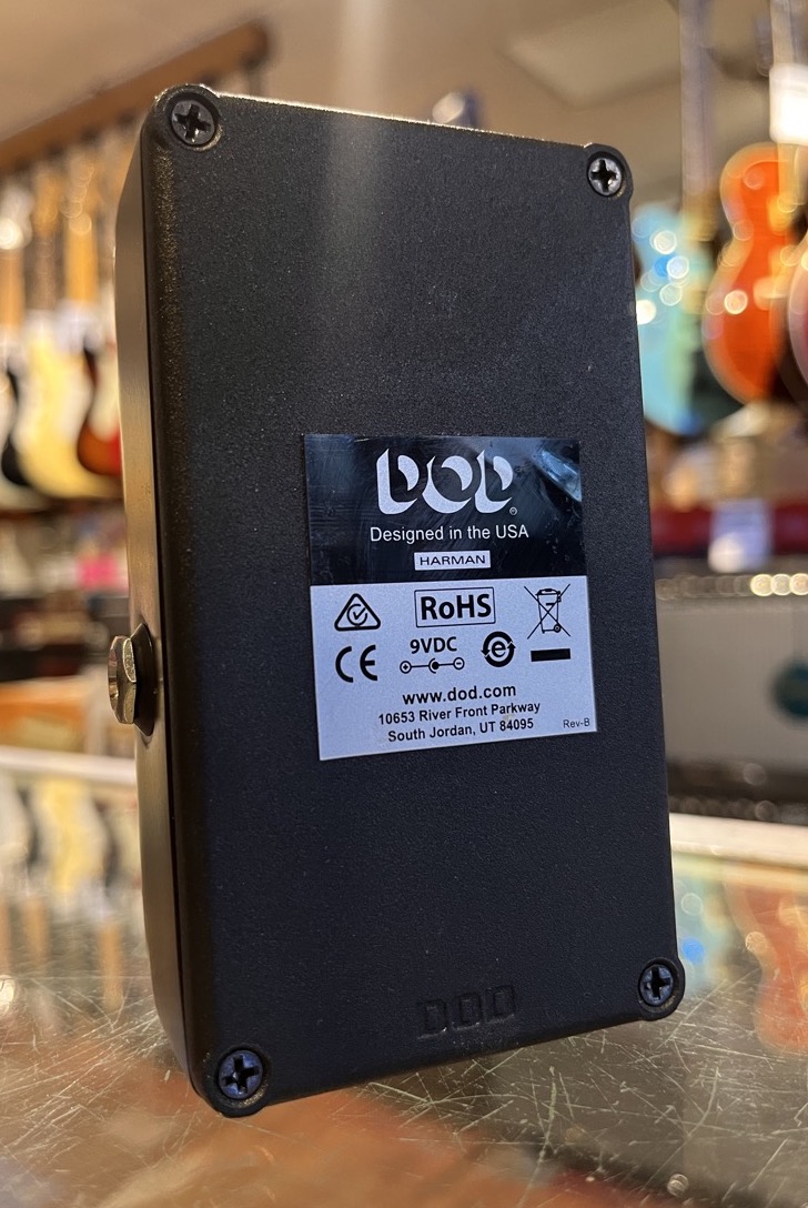 DOD Boneshaker Distortion Pedal &mdash; view 2