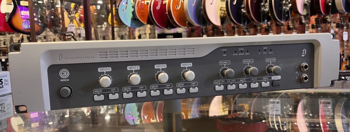 Digidesign DG003 Rack Firewire Interface