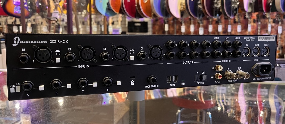 Digidesign DG003 Rack Firewire Interface &mdash; view 2
