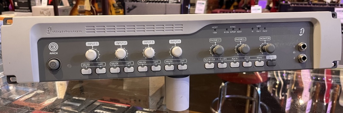Digidesign DG003 Rack Firewire Interface &mdash; view 3