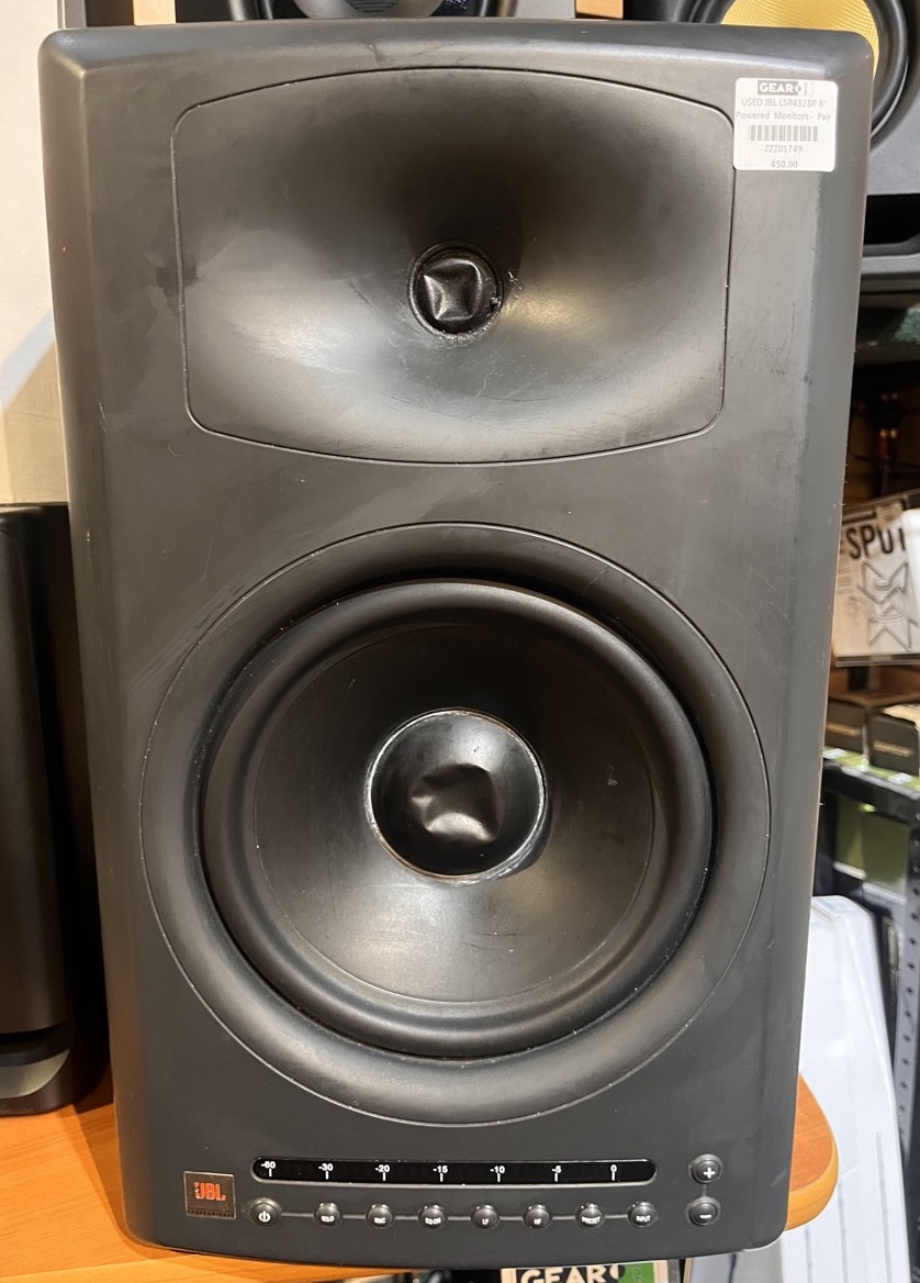 JBL LSR4328P 8" Powered  Monitors -  Pair