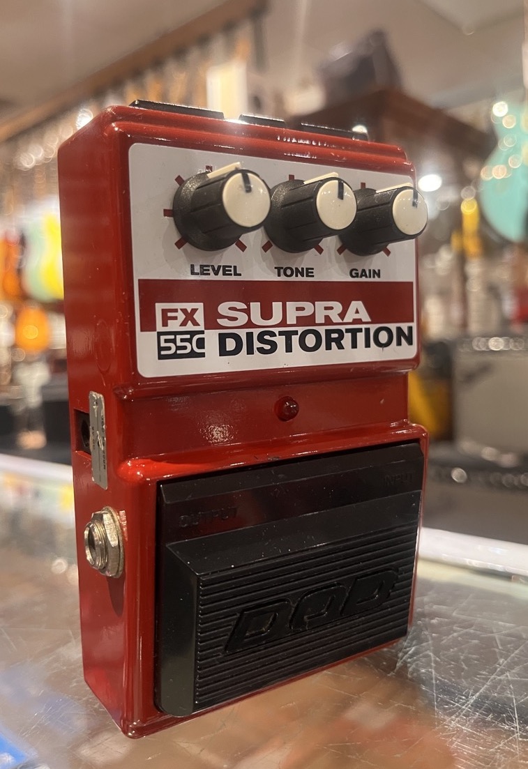 DOD FX55C Supra Distortion Pedal