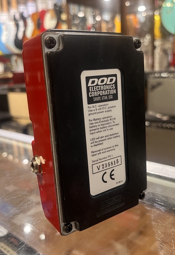 DOD FX55C Supra Distortion Pedal &mdash; view 2