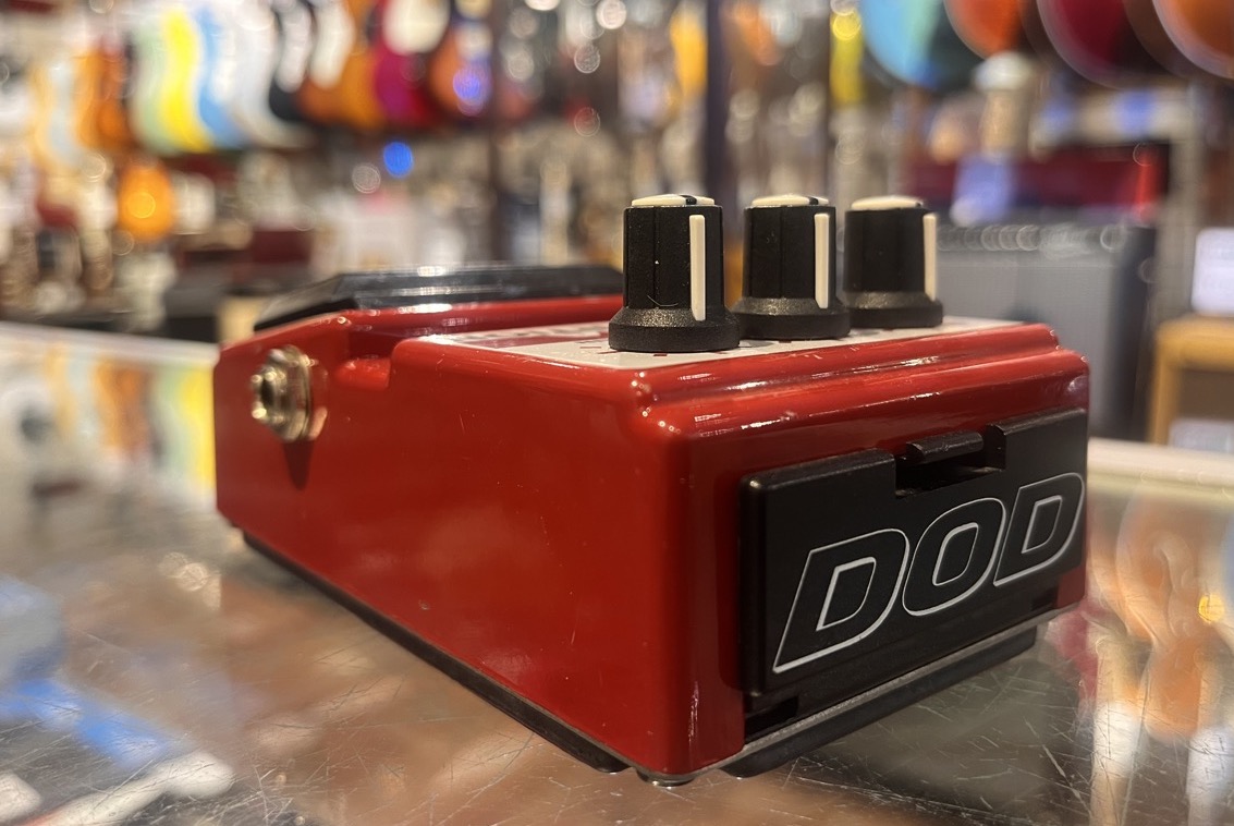 DOD FX55C Supra Distortion Pedal &mdash; view 3