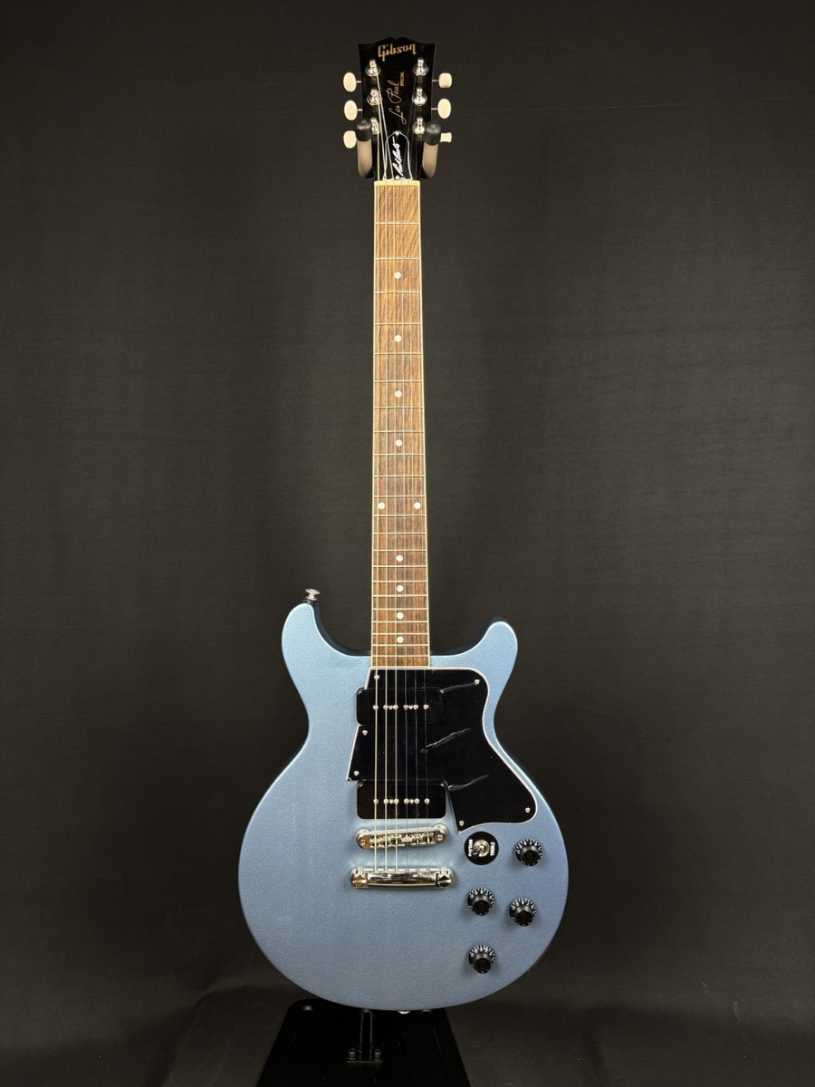 Gibson 2022  Rick Beato Double Cut Les Paul TV Blue Mist w/OHSC