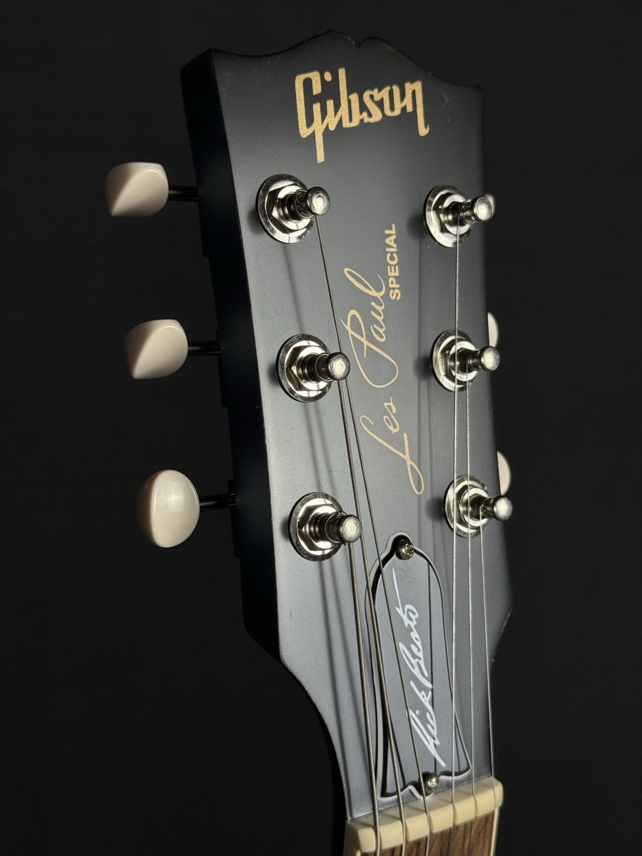 Gibson 2022  Rick Beato Double Cut Les Paul TV Blue Mist w/OHSC &mdash; view 7