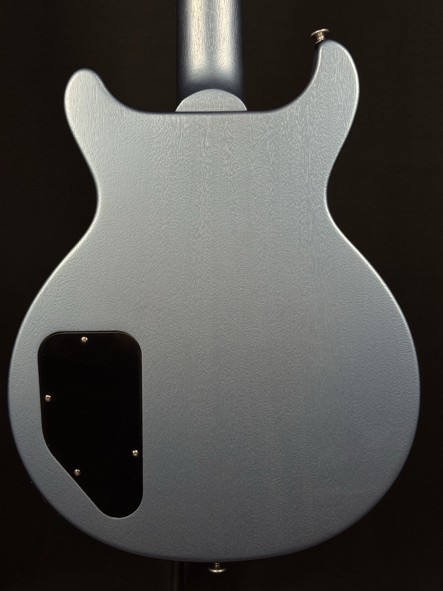 Gibson 2022  Rick Beato Double Cut Les Paul TV Blue Mist w/OHSC &mdash; view 11