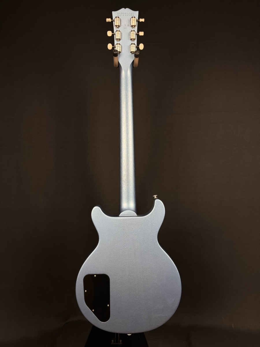 Gibson 2022  Rick Beato Double Cut Les Paul TV Blue Mist w/OHSC &mdash; view 12