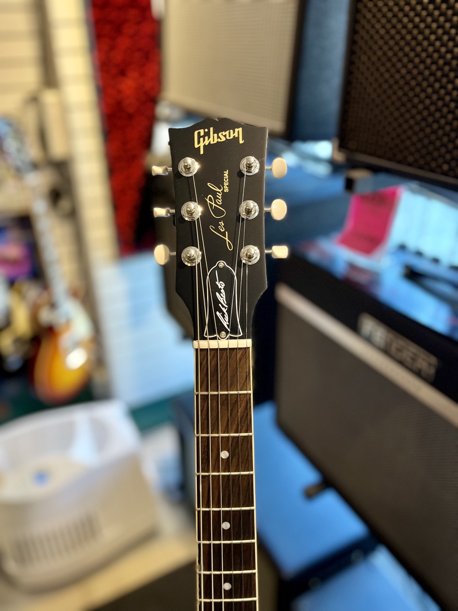 Gibson 2022  Rick Beato Double Cut Les Paul TV Blue Mist w/OHSC &mdash; view 15