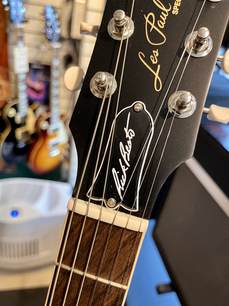 Gibson 2022  Rick Beato Double Cut Les Paul TV Blue Mist w/OHSC &mdash; view 16