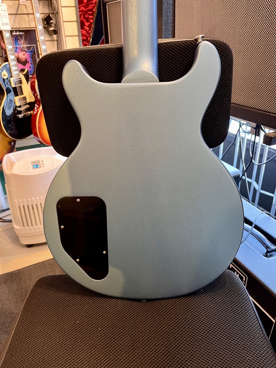 Gibson 2022  Rick Beato Double Cut Les Paul TV Blue Mist w/OHSC &mdash; view 17
