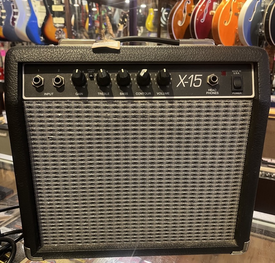 Fender X-15 Solid State 15 Watt Practice Amp