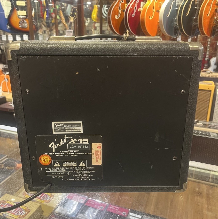 Fender X-15 Solid State 15 Watt Practice Amp &mdash; view 2