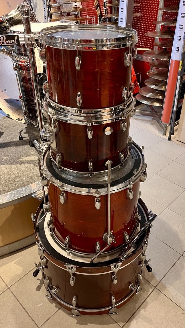 Gretsch 1970's 4pc 24x14, 13, 14, 16 Changed Tom Mounts - CONSIGNMENT