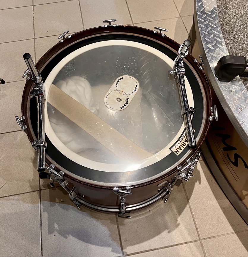 Gretsch 1970's 4pc 24x14, 13, 14, 16 Changed Tom Mounts - CONSIGNMENT &mdash; view 5