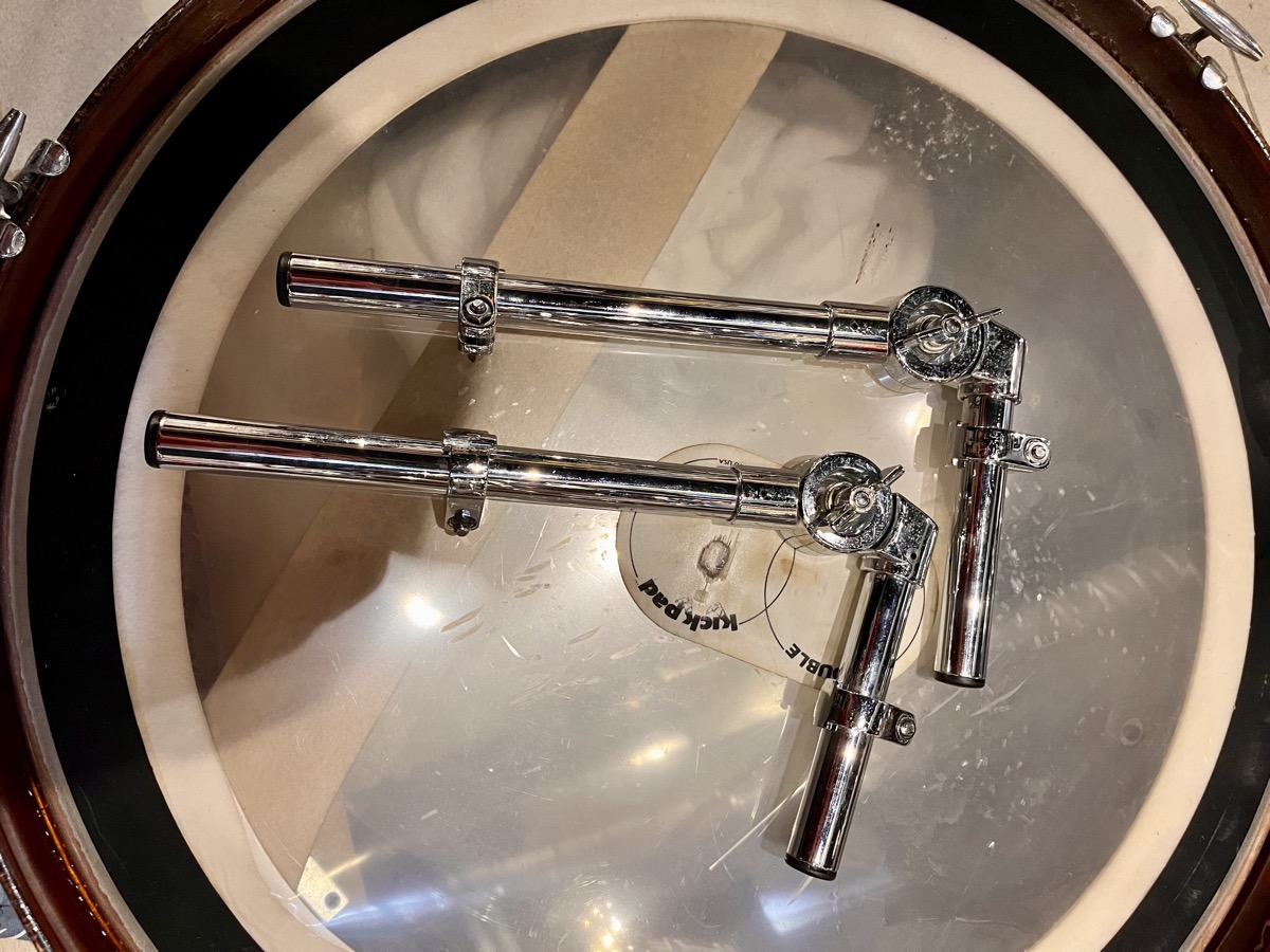 Gretsch 1970's 4pc 24x14, 13, 14, 16 Changed Tom Mounts - CONSIGNMENT &mdash; view 6