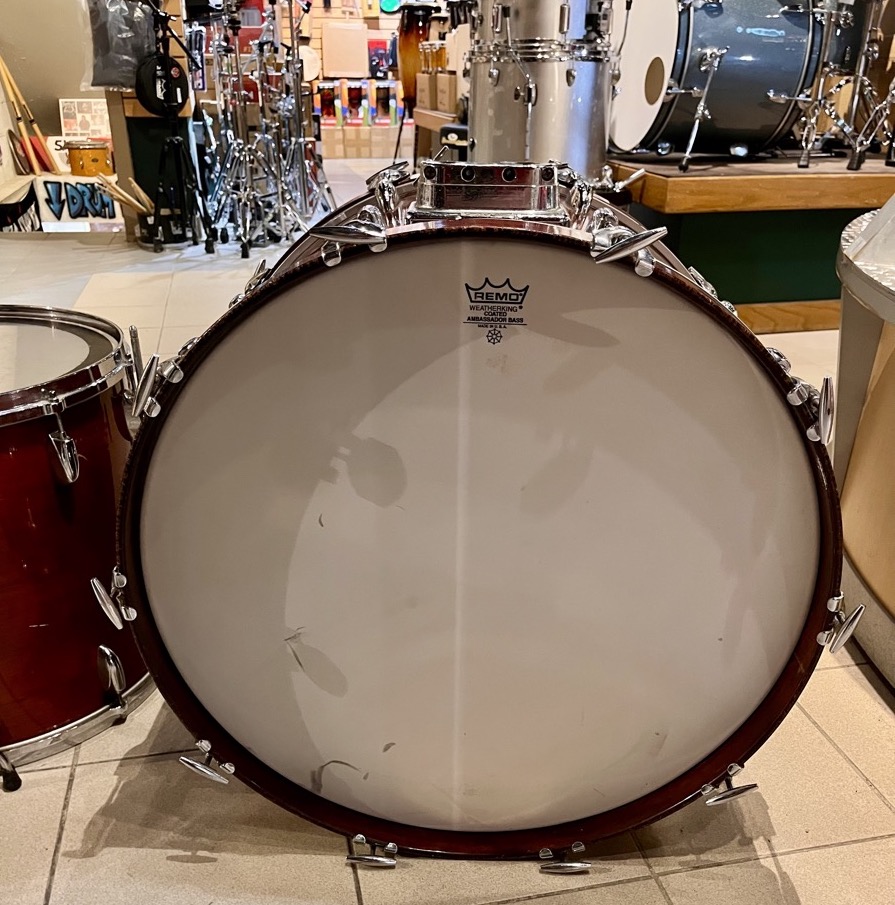 Gretsch 1970's 4pc 24x14, 13, 14, 16 Changed Tom Mounts - CONSIGNMENT &mdash; view 8
