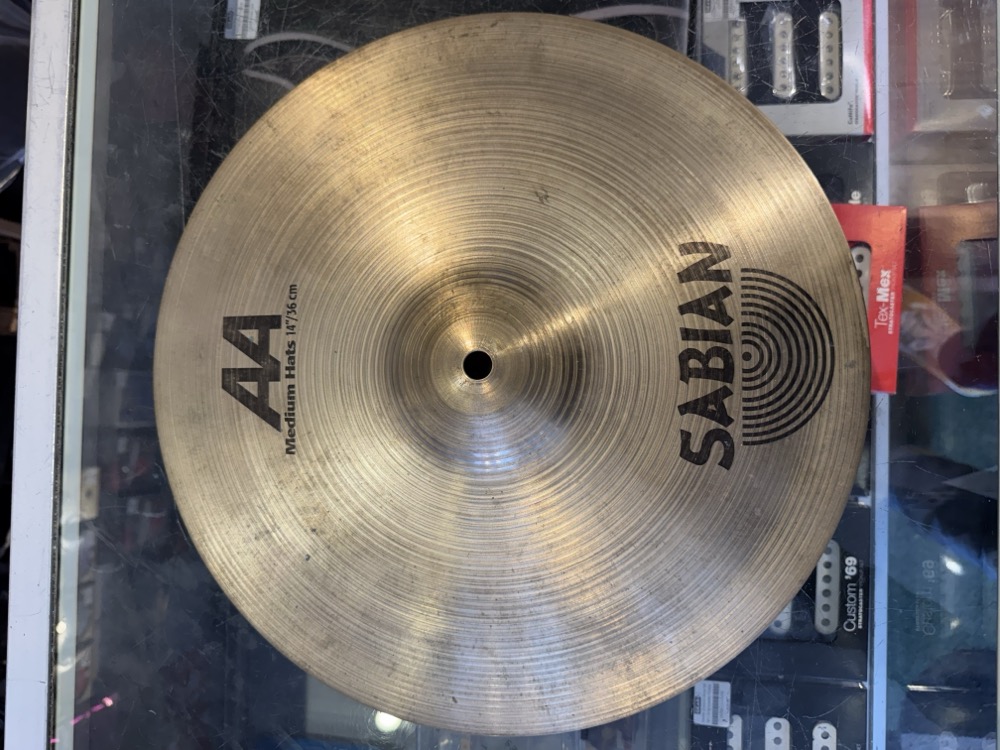 Sabian 14" AA Regular Hi-Hats &mdash; view 3