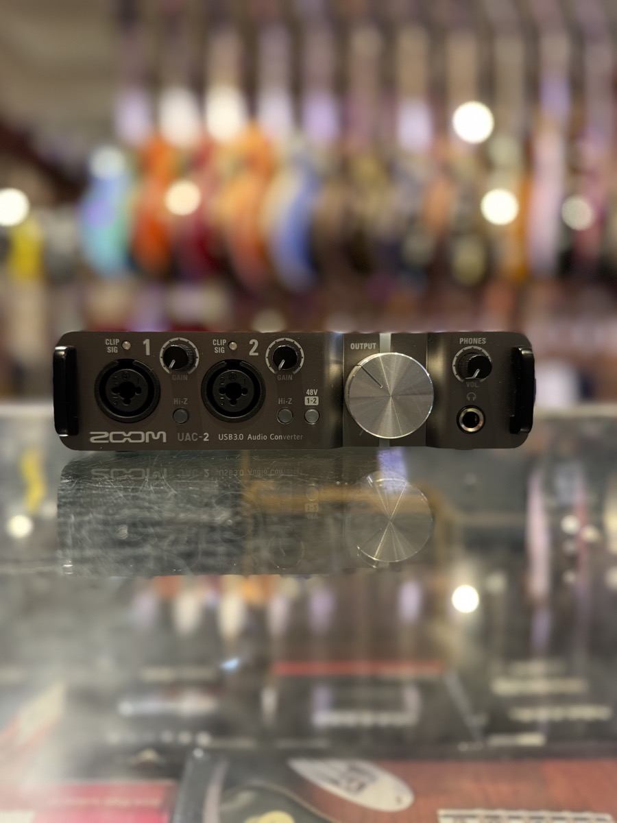 Zoom UAC-2 USB 3.0 Audio Interface