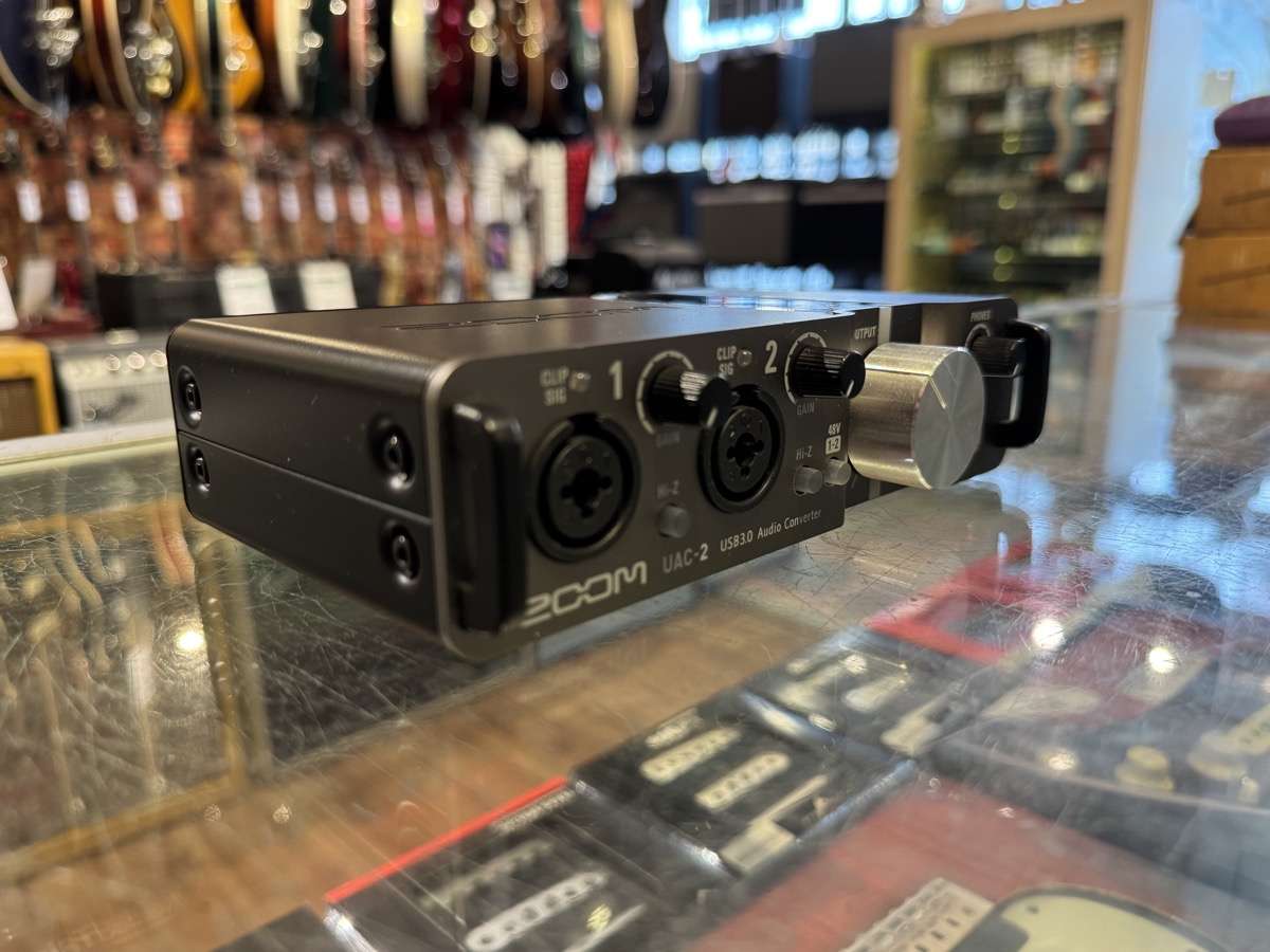 Zoom UAC-2 USB 3.0 Audio Interface &mdash; view 2