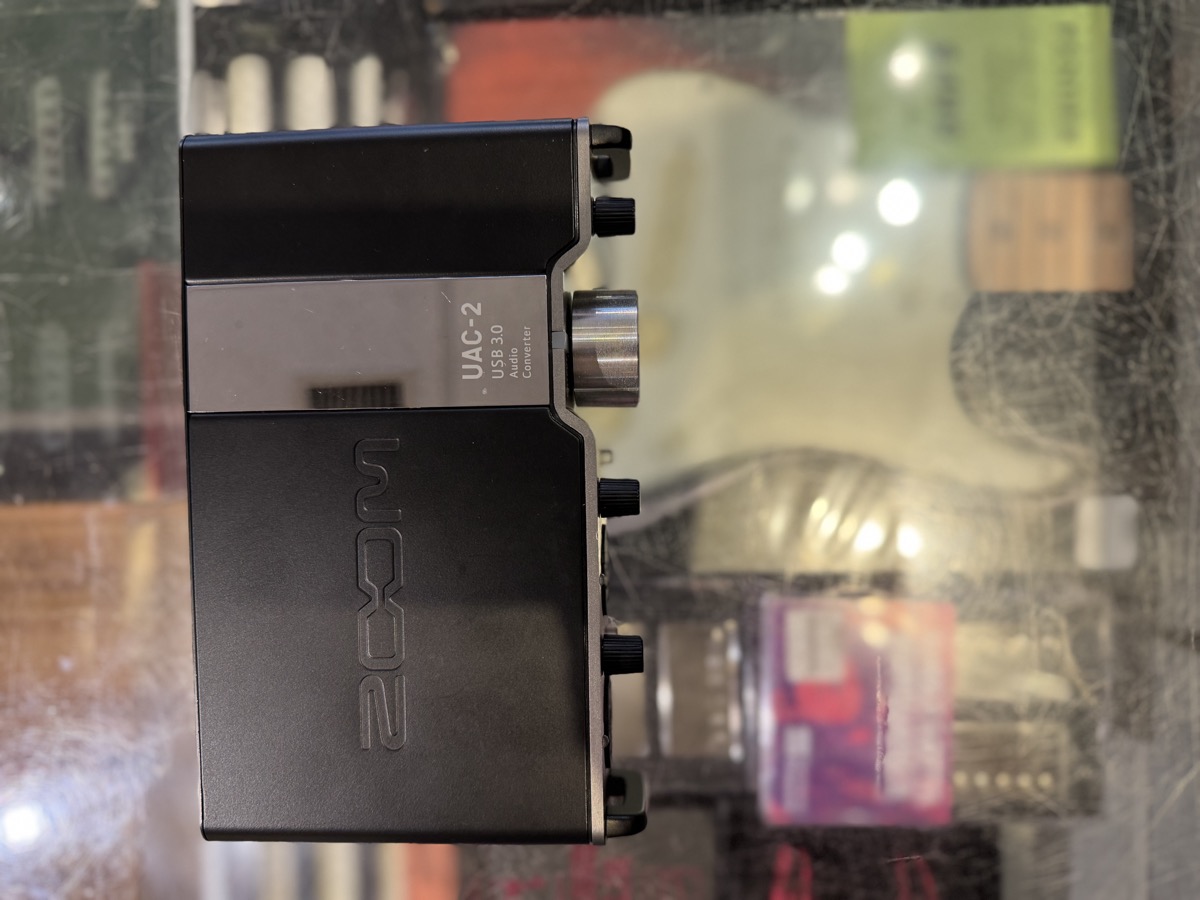 Zoom UAC-2 USB 3.0 Audio Interface &mdash; view 3