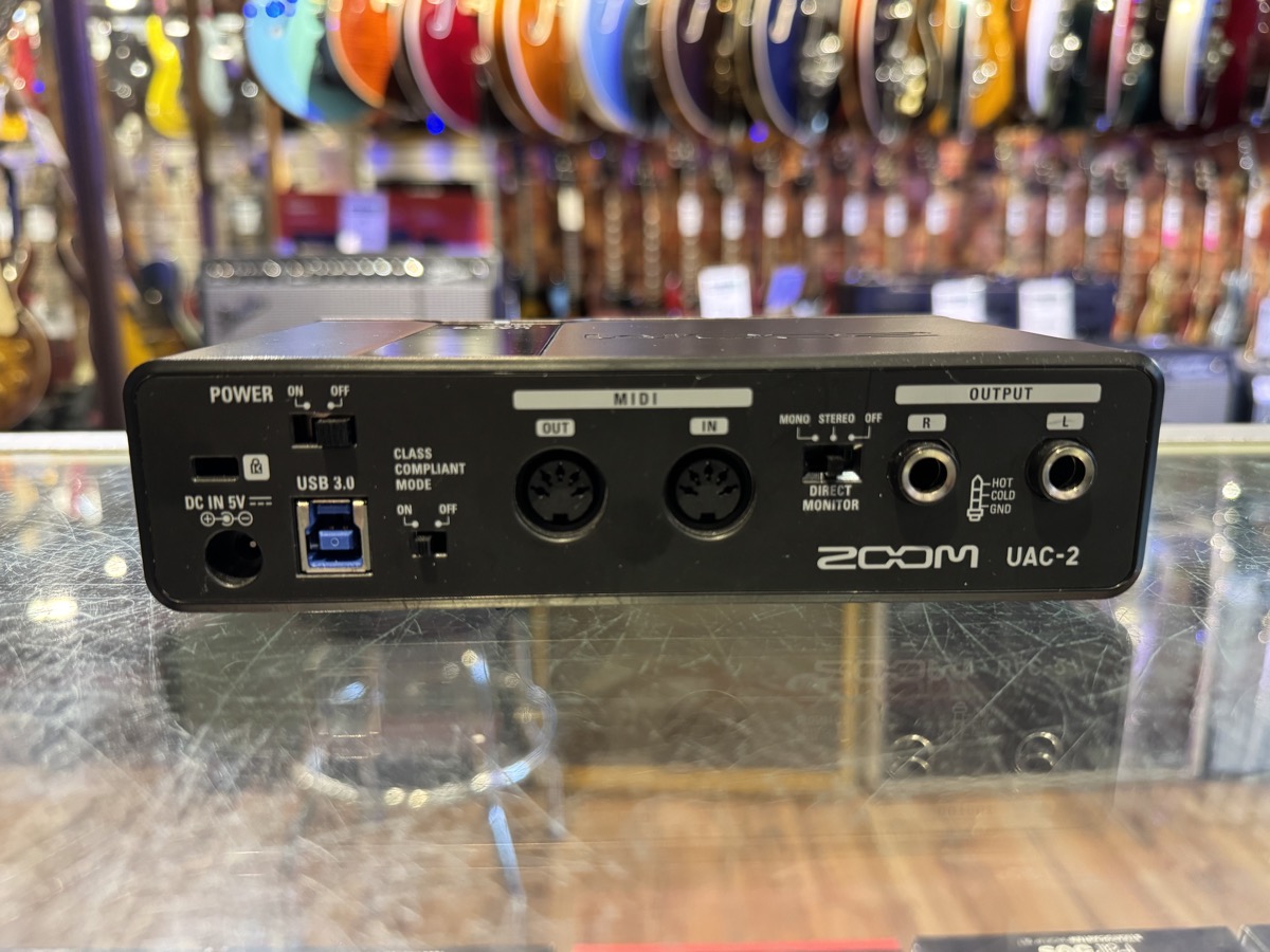 Zoom UAC-2 USB 3.0 Audio Interface &mdash; view 4