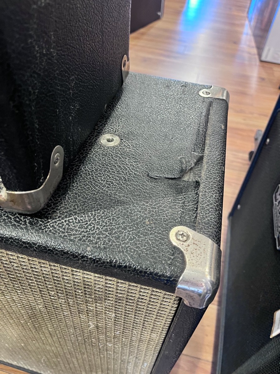 Fender Bassman 50 Head and 2x12 Cabinet circa 1974 / 65 - CONSIGNMENT &mdash; view 4