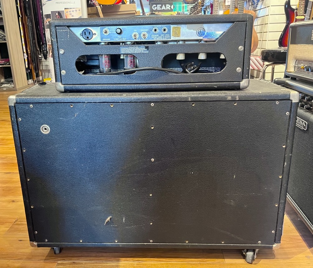 Fender Bassman 50 Head and 2x12 Cabinet circa 1974 / 65 - CONSIGNMENT &mdash; view 6