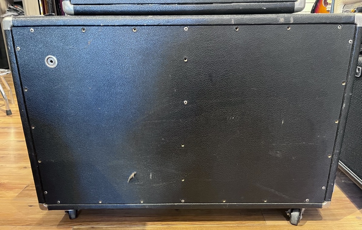 Fender Bassman 50 Head and 2x12 Cabinet circa 1974 / 65 - CONSIGNMENT &mdash; view 8