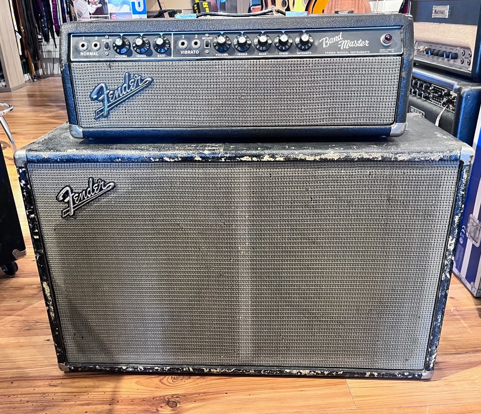 Fender Bandmaster Head and 2x12 Cabinet Circa 1966 / 63 - CONSIGNMENT