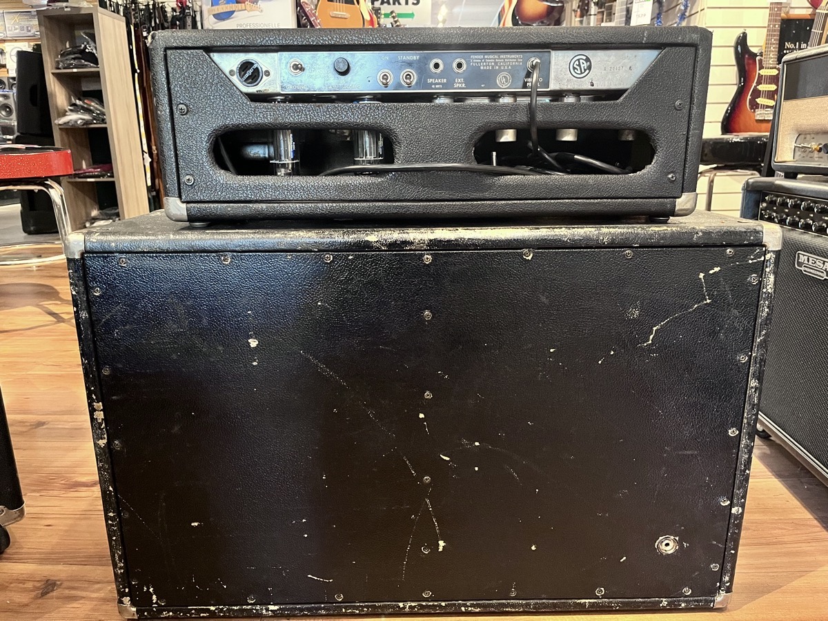 Fender Bandmaster Head and 2x12 Cabinet Circa 1966 / 63 - CONSIGNMENT &mdash; view 2