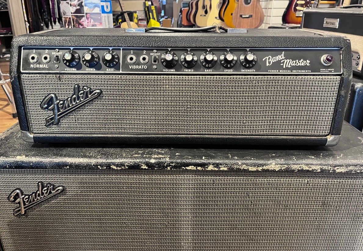 Fender Bandmaster Head and 2x12 Cabinet Circa 1966 / 63 - CONSIGNMENT &mdash; view 3