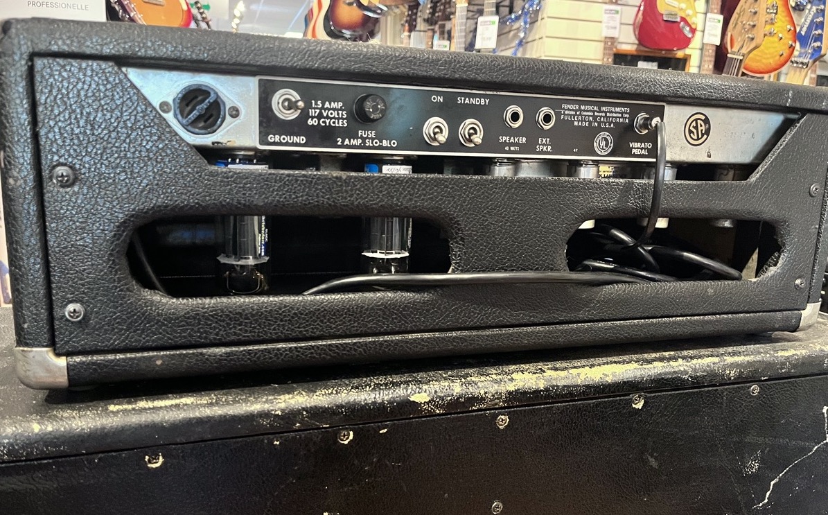 Fender Bandmaster Head and 2x12 Cabinet Circa 1966 / 63 - CONSIGNMENT &mdash; view 4