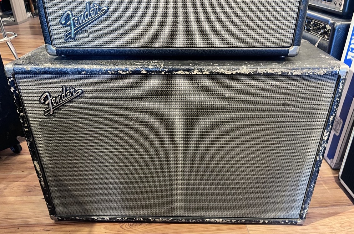 Fender Bandmaster Head and 2x12 Cabinet Circa 1966 / 63 - CONSIGNMENT &mdash; view 5