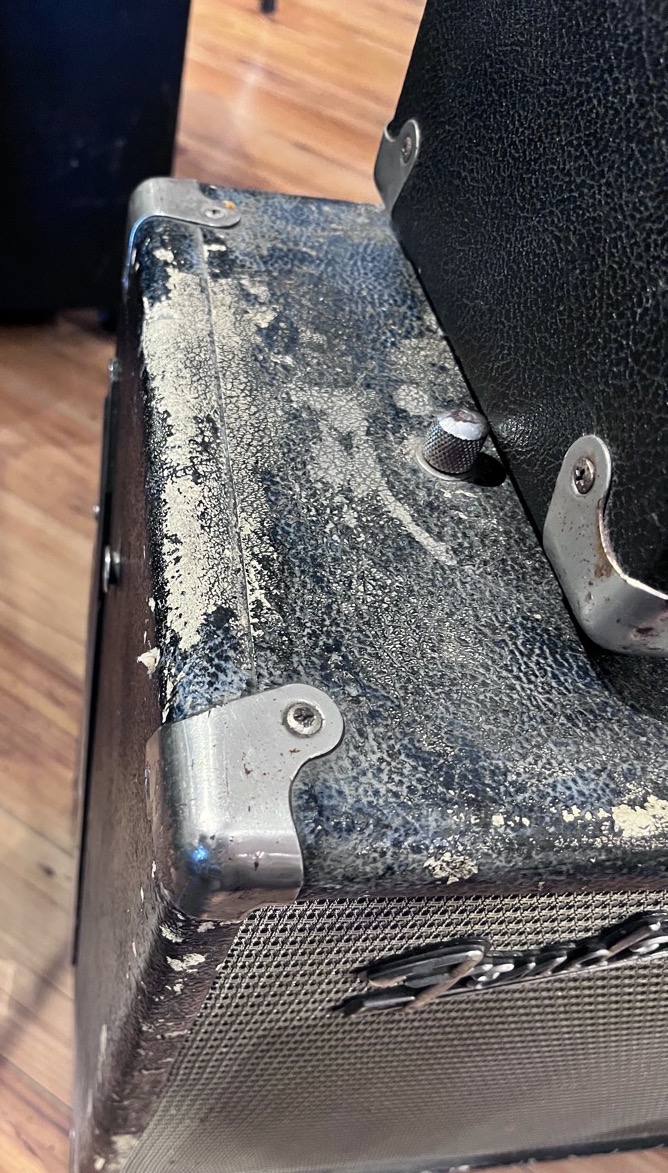Fender Bandmaster Head and 2x12 Cabinet Circa 1966 / 63 - CONSIGNMENT &mdash; view 6