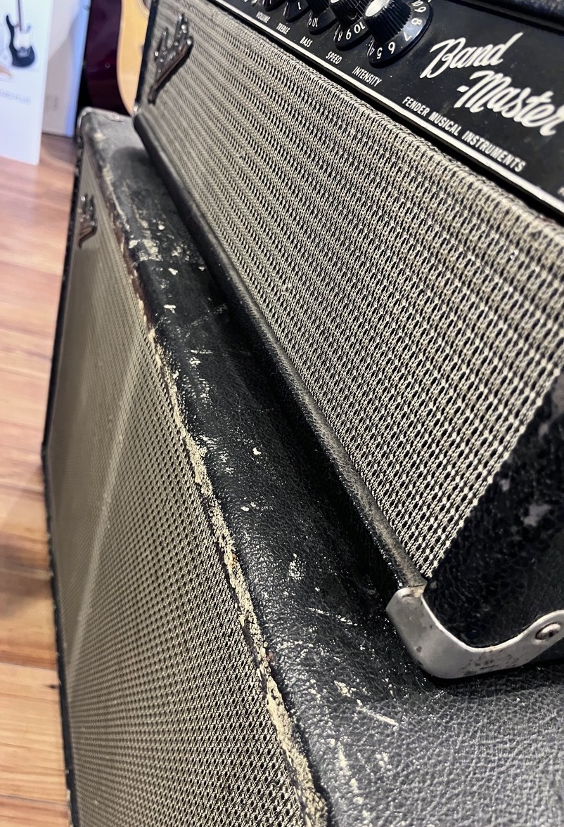 Fender Bandmaster Head and 2x12 Cabinet Circa 1966 / 63 - CONSIGNMENT &mdash; view 7