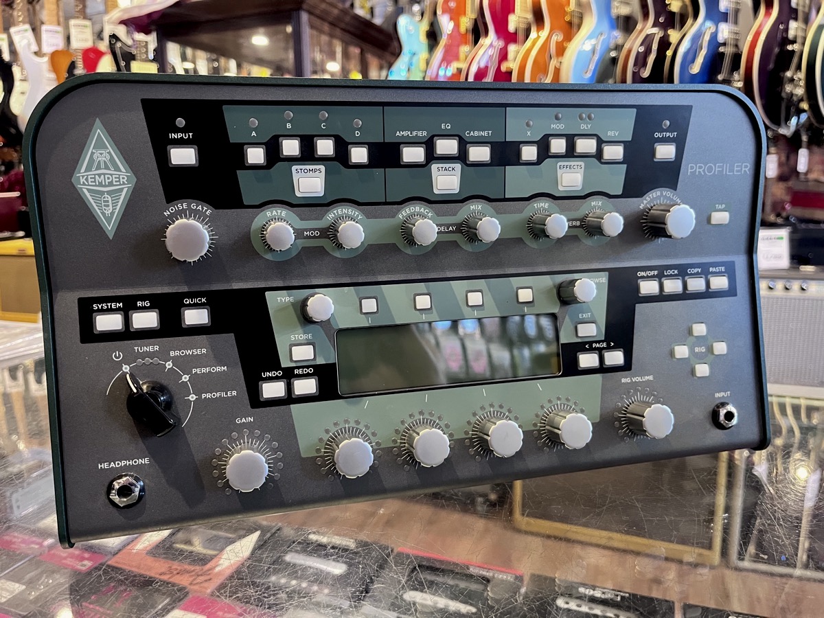 Kemper Powered Profiler with Remote Board - CONSIGNMENT